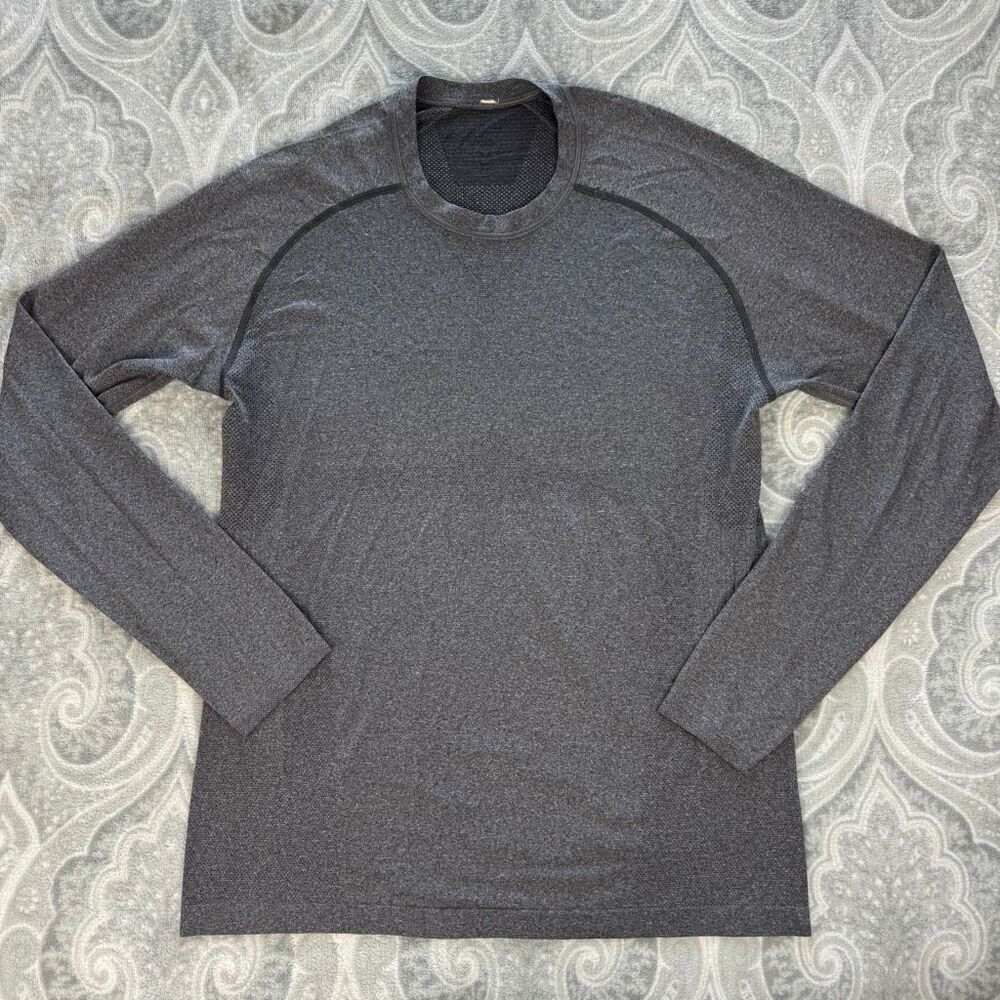Mens Lululemon Metal Vent Tech Long Sleeve